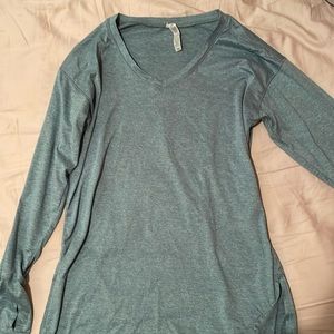 RBX tee light weight long sleeve shirt.